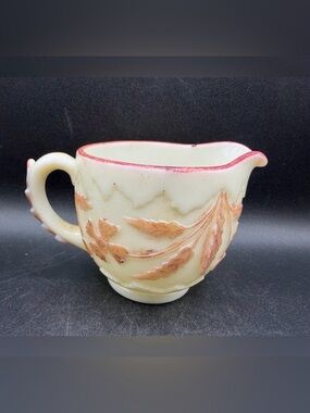 Antique US Glass Co. Delaware Pattern EAPG Creamer Pourer Mini Pitcher Vessel